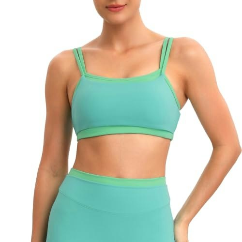Aoxjox Dual Core High Impact Sports Bra: $29.59 Aoxjox Dual Core High Impact Sports Bra: $29.59