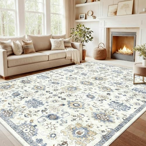 Amada 10x14-Foot Washable Area Rug: $149.99 Amada 10x14-Foot Washable Area Rug: $149.99