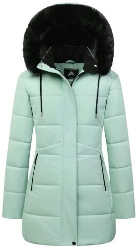 Moerdeng Women's Waterproof Winter Puffer Coat: $59.49 Moerdeng Women's Waterproof Winter Puffer Coat: $59.49
