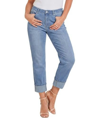 LookbookStore Women's Cuffed Jeans: $29.51 LookbookStore Women's Cuffed Jeans: $29.51