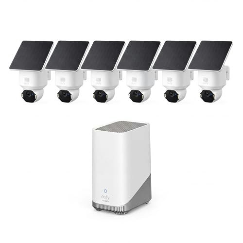 Eufy Security E42 4K Solar-Powered Wireless SoloCam 6-Pack: $719.98 Eufy Security E42 4K Solar-Powered Wireless SoloCam 6-Pack: $719.98