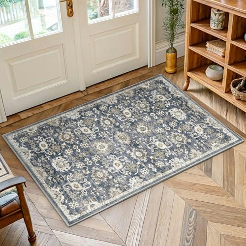 Amada 2x4-Foot Vintage Area Rug: $17.09