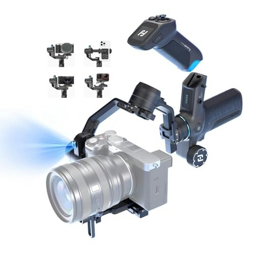 Feiyu SCORP Mini 3 Pro Camera Gimbal Stabilizer: $187.13