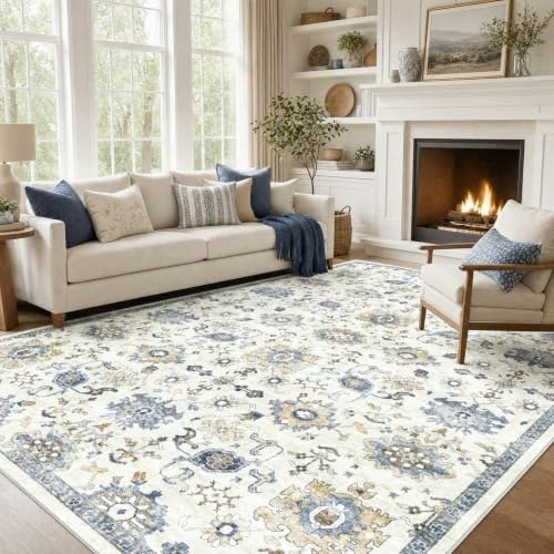 Amada 9x12 Washable Area Rug: $113.04 Amada 9x12 Washable Area Rug: $113.04