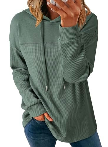 Dokotoo Women's Long Sleeve Hoodie: $16.97