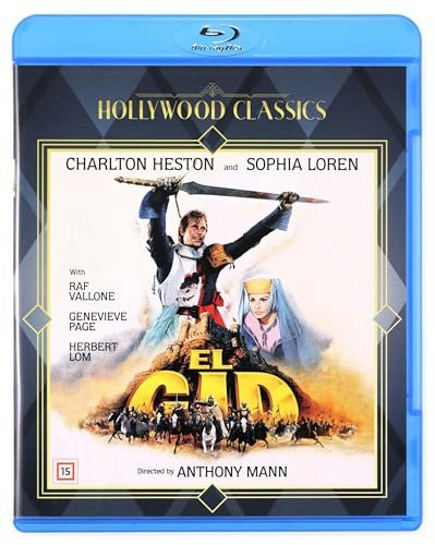 El Cid Blu-ray: $30 El Cid Blu-ray: $30