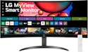 LG 34" WQHD 100Hz Smart Monitor for $300 + free shipping