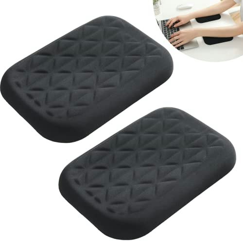 LargeLeaf Ergonomic Memory Foam Wrist and Elbow Rest Pad 2-Pack: $17.49