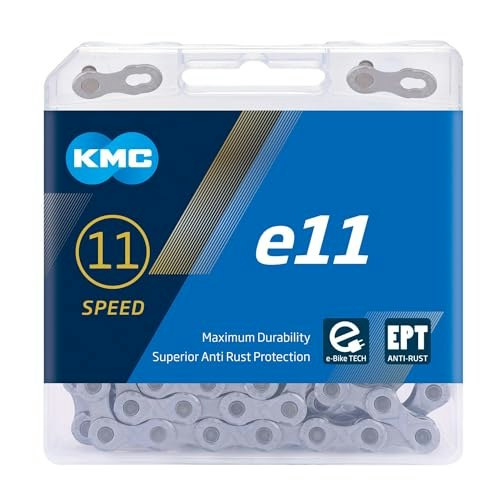 KMC E11 Turbo EPT 11-Speed E-Bike Chain: $62.31 KMC E11 Turbo EPT 11-Speed E-Bike Chain: $62.31