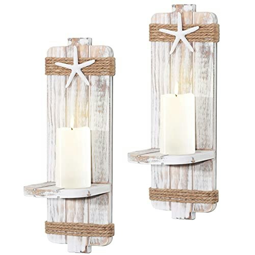Starfish Wall Candle Sconce 2-Pack: $24.99 Starfish Wall Candle Sconce 2-Pack: $24.99