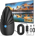 Indoor 4K Smart TV Antenna for $13 + free shipping w/ Prime