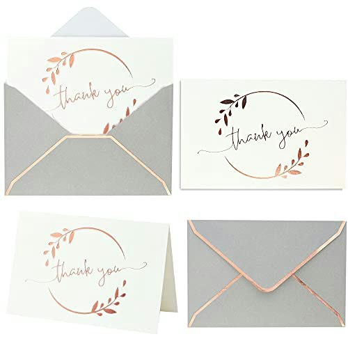 Winoo Design 4x6-Inch Thank You Cards with Envelopes 36-Pack: $15.99 Winoo Design 4x6-Inch Thank You Cards with Envelopes 36-Pack: $15.99