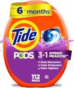 Tide PODS 3-in-1 Laundry Detergent Pacs 112-Pack for 4 for $44 + free shipping w/ Prime