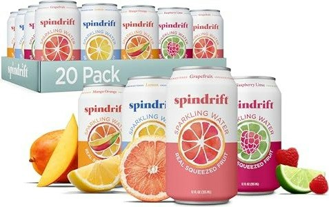 Spindrift Sparking Water Deals at Amazon: Extra 40% off w/ Sub & Save