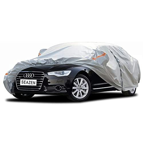 Seazen 6-Layer Waterproof Sedan Car Cover: $59.99 Seazen 6-Layer Waterproof Sedan Car Cover: $59.99