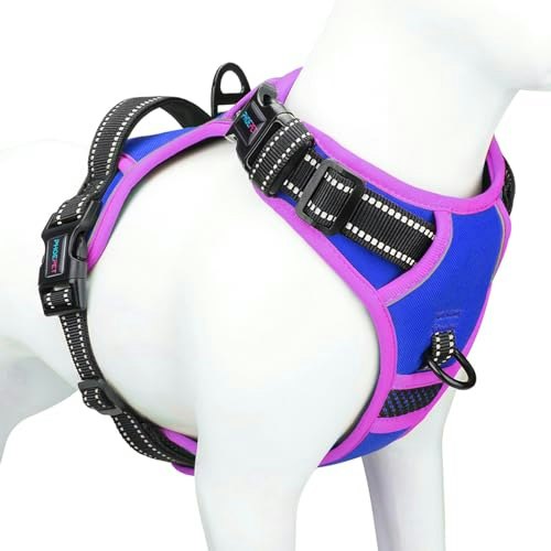 Phoepet No-Pull Reflective Dog Harness: $21.99 Phoepet No-Pull Reflective Dog Harness: $21.99
