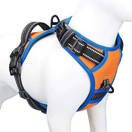 Phoepet No-Pull Reflective Dog Harness: $21.99 Phoepet No-Pull Reflective Dog Harness: $21.99