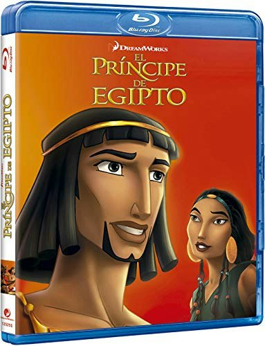 The Prince of Egypt Blu-ray: $36.55 The Prince of Egypt Blu-ray: $36.55