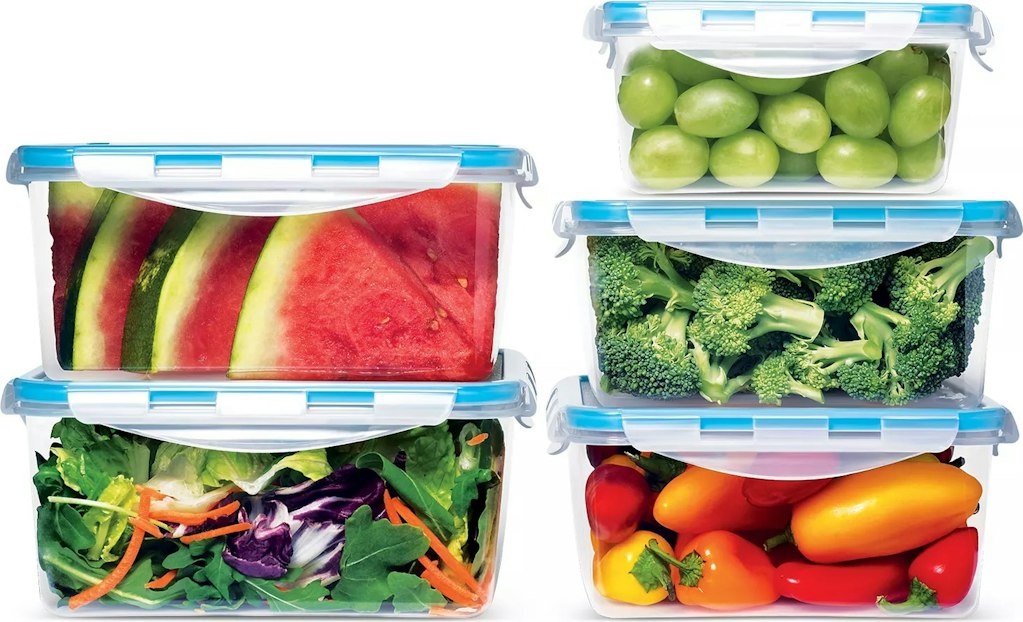 Art & Cook 10-Piece Plastic Food Storage Set: $11