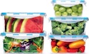 Art & Cook 10-Piece Plastic Food Storage Set for $11 + free shipping w/ $39