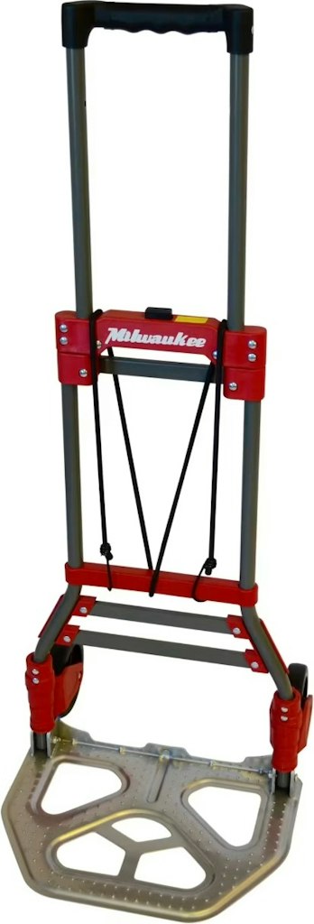 Milwaukee 150-lb. Fold-Up Hand Truck: $39