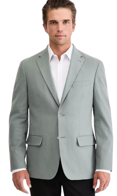 Tommy Hilfiger Men's Modern-Fit Linen Blend Blazer: $50