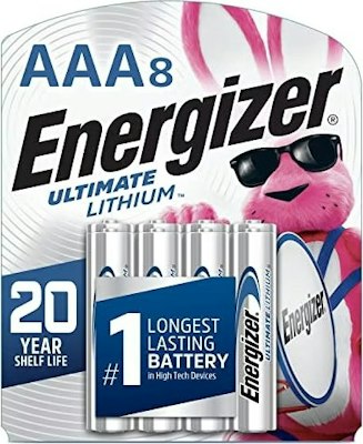 Energizer Ultimate Lithium AAA Battery 8-Pack for $7.79 w/ Sub & Save + free shipping w/ Prime
