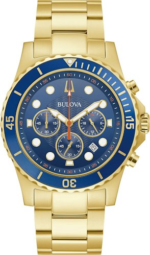 Bulova Classic Sport 6-Hand Chronograph Quartz 44mm Watch for $159 + free shipping