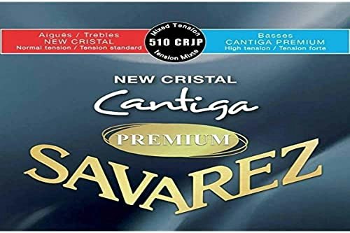 Savarez 510CRJP Cristal Cantiga Classical Guitar Strings: $27.61