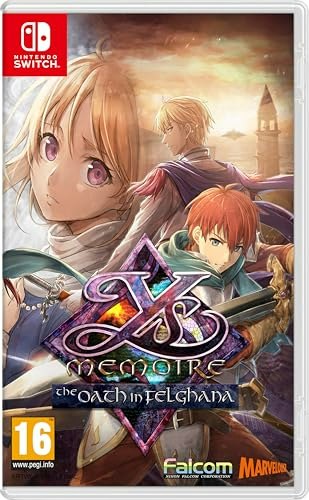 Ys Memoire: The Oath in Felghana for Nintendo Switch: $54.99 Ys Memoire: The Oath in Felghana for Nintendo Switch: $54.99