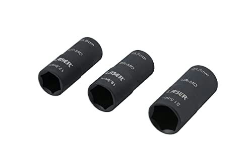 Laser Tools 3-Piece Double Ended Damaged Wheel Nut Socket Set: $40.67 Laser Tools 3-Piece Double Ended Damaged Wheel Nut Socket Set: $40.67