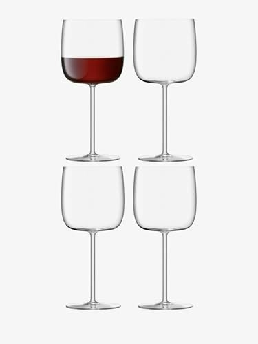 LSA International Borough Wine Glasses 4-Pack: $66.35 LSA International Borough Wine Glasses 4-Pack: $66.35
