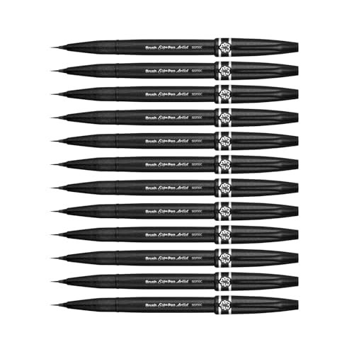 Pentel SESF30C Extra Fine Brush Tip Pen 12-Pack: $35.49 Pentel SESF30C Extra Fine Brush Tip Pen 12-Pack: $35.49