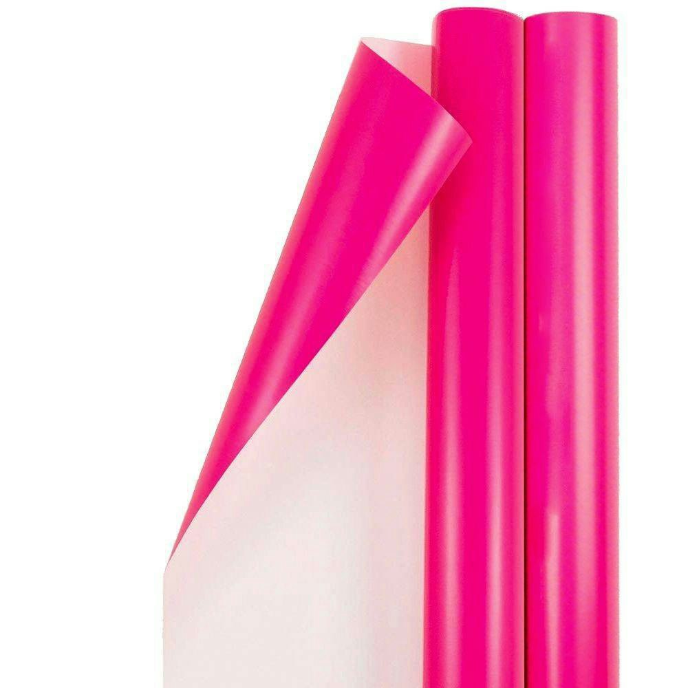 Jam Paper Fuchsia Glossy Gift Wrapping Paper 2-Pack: $18.99 Jam Paper Fuchsia Glossy Gift Wrapping Paper 2-Pack: $18.99