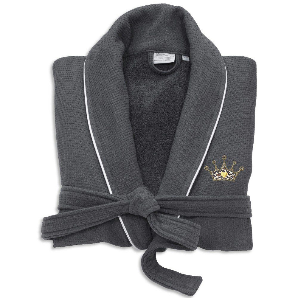 Linum Home Textiles L/XL Waffle Terry Bathrobe: $81.99 Linum Home Textiles L/XL Waffle Terry Bathrobe: $81.99