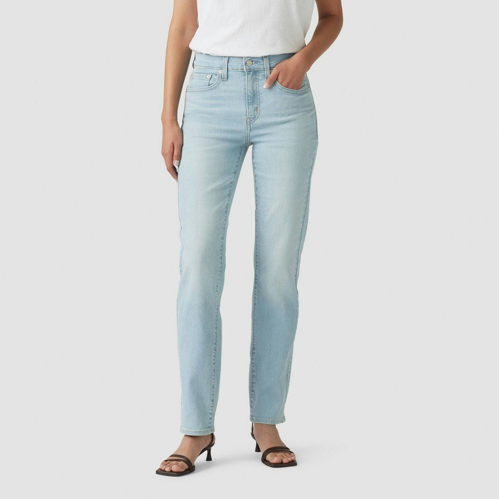 Levi's Women's 724 High-Rise Straight Leg Jeans: $64.99 Levi's Women's 724 High-Rise Straight Leg Jeans: $64.99