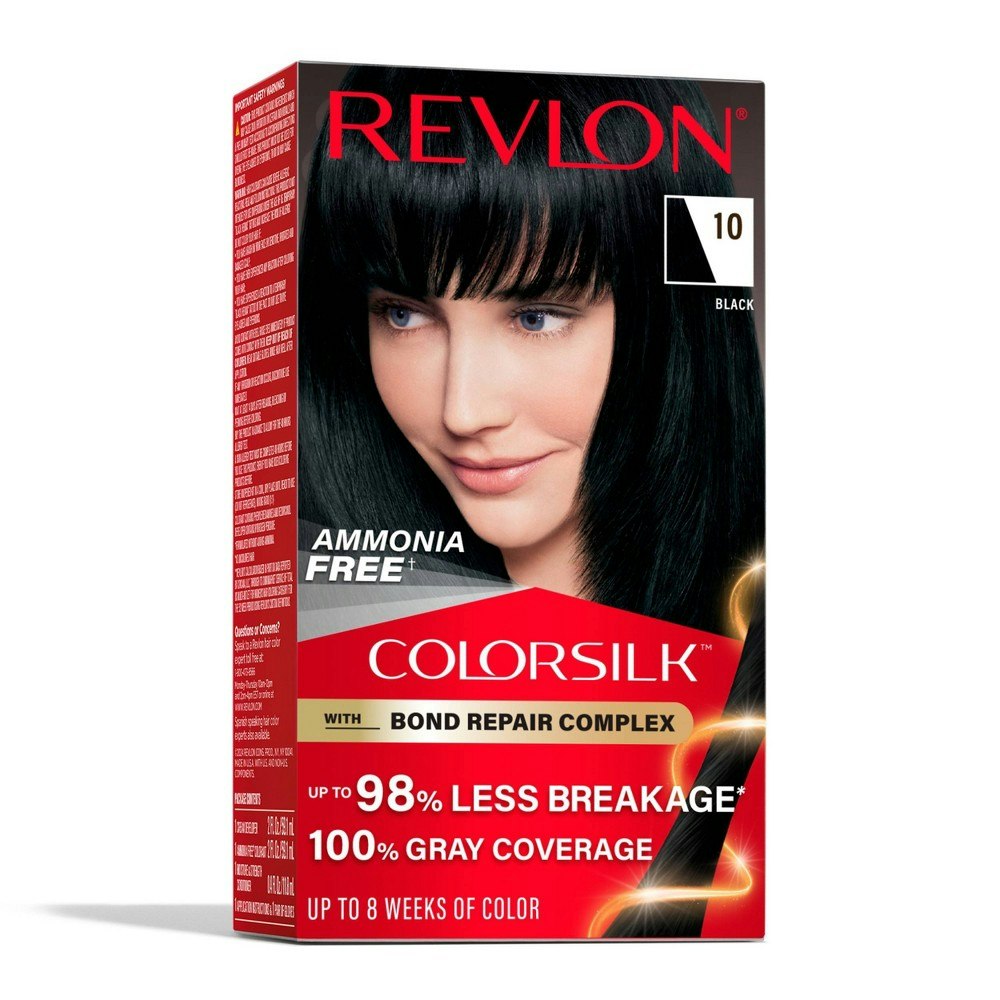 Revlon ColorSilk Permanent Hair Color 4.4-fl oz: $5.49