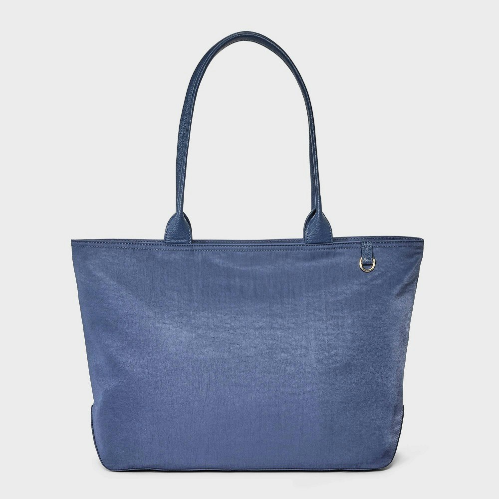 Universal Thread Nylon Carry-All Tote Handbag: $35 Universal Thread Nylon Carry-All Tote Handbag: $35