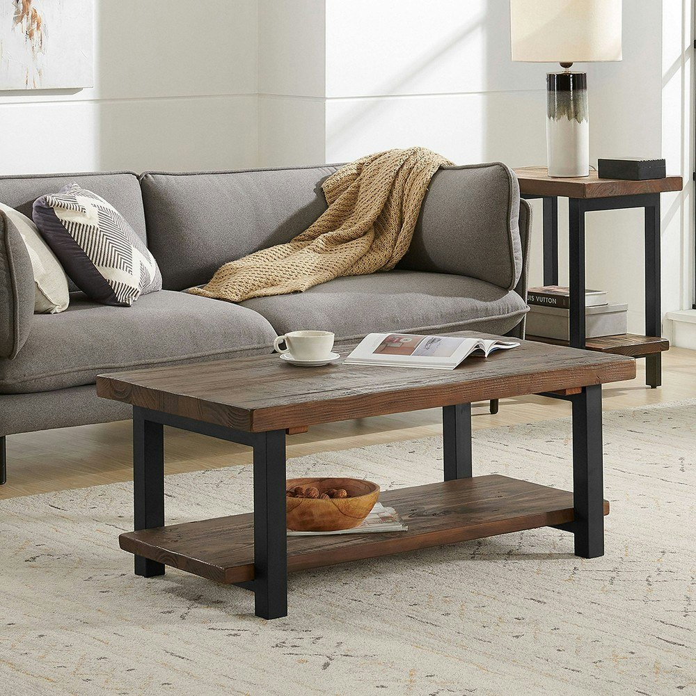 Alaterre Furniture 42-inch Pomona Reclaimed Wood Coffee Table: $258.99