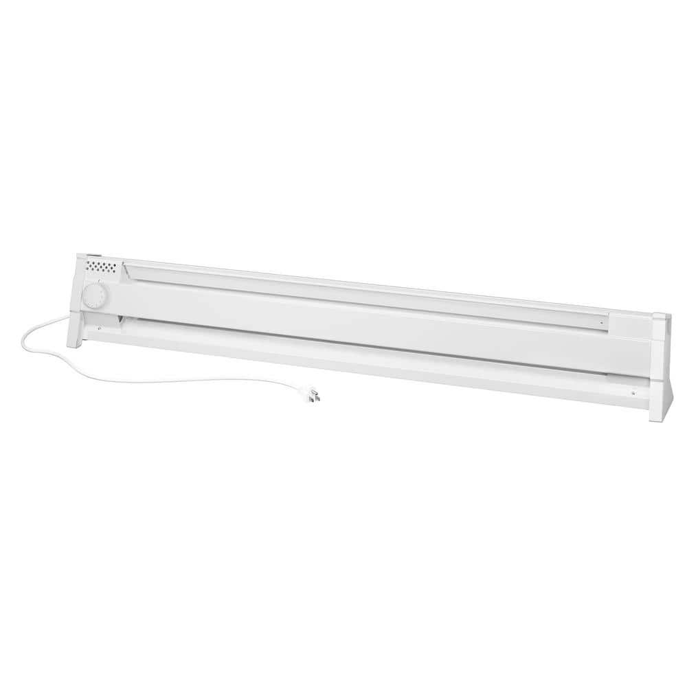 49-inch 1,500-watt Electric Baseboard Heater: $156 49-inch 1,500-watt Electric Baseboard Heater: $156