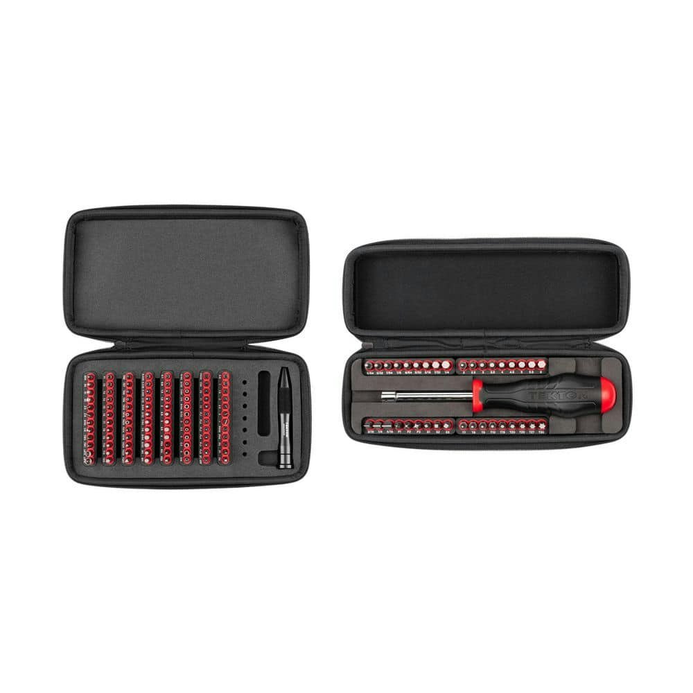 134-Piece 4mm and 1/4-Inch Bit Driver and Bit Set: $75 134-Piece 4mm and 1/4-Inch Bit Driver and Bit Set: $75