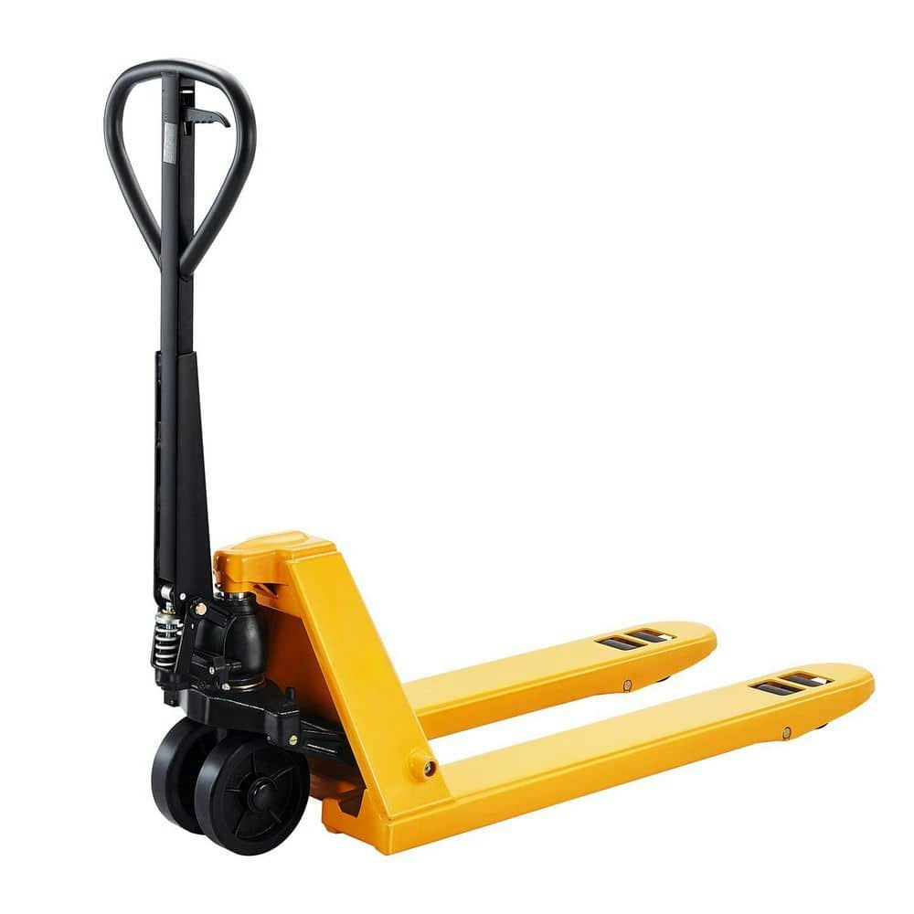 11,000-lb. Heavy Duty Manual Pallet Truck Jack: $946 11,000-lb. Heavy Duty Manual Pallet Truck Jack: $946