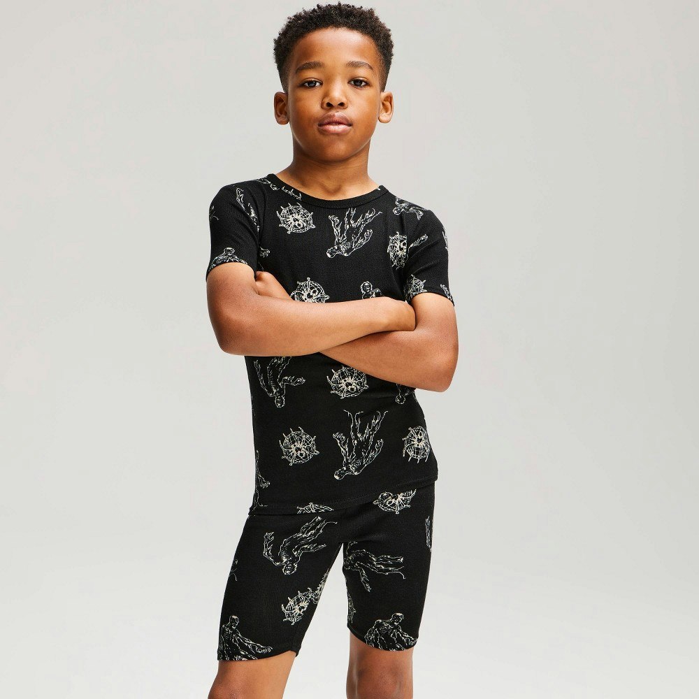 Cat & Jack Boys' 2-Piece Halloween Monster Pajama Set: $14 Cat & Jack Boys' 2-Piece Halloween Monster Pajama Set: $14