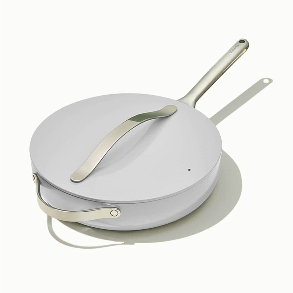 Caraway Home 4.5qt Nonstick Ceramic Saute Pan with Lid: $165 Caraway Home 4.5qt Nonstick Ceramic Saute Pan with Lid: $165