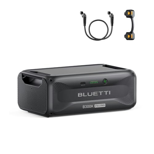 Bluetti B300K 2,764.8Wh LiFePO4 Expansion Battery Pack: $1,274.99 Bluetti B300K 2,764.8Wh LiFePO4 Expansion Battery Pack: $1,274.99