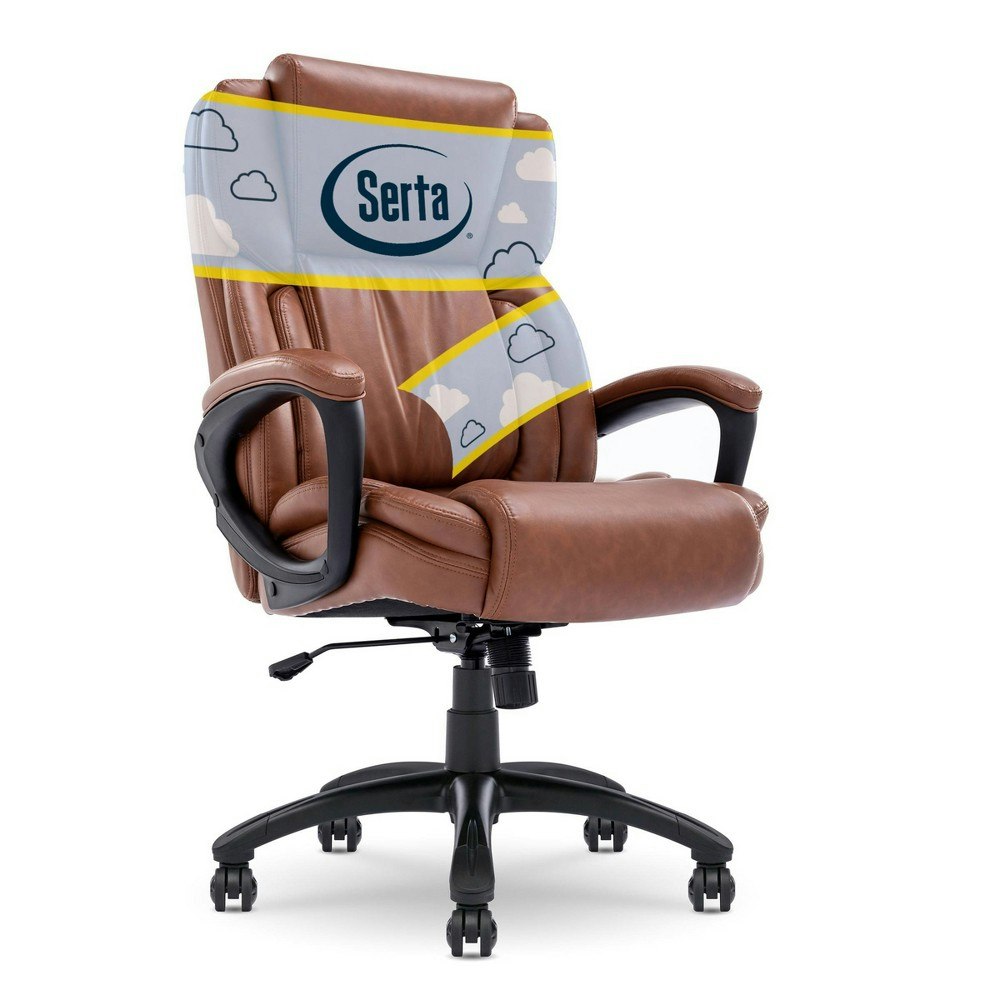 Serta Executive Office Chair: $291.99 Serta Executive Office Chair: $291.99