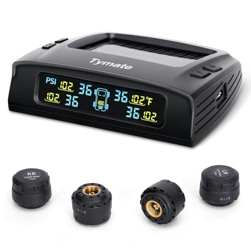 Tymate TM2 RV Tire Pressure Monitoring System 4-Sensor Set: $59.99 Tymate TM2 RV Tire Pressure Monitoring System 4-Sensor Set: $59.99