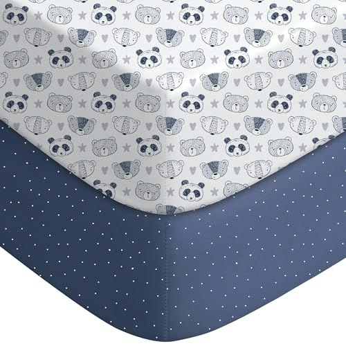 Yoofoss Pack and Play Fitted Sheets 2-Pack: $11.89 Yoofoss Pack and Play Fitted Sheets 2-Pack: $11.89