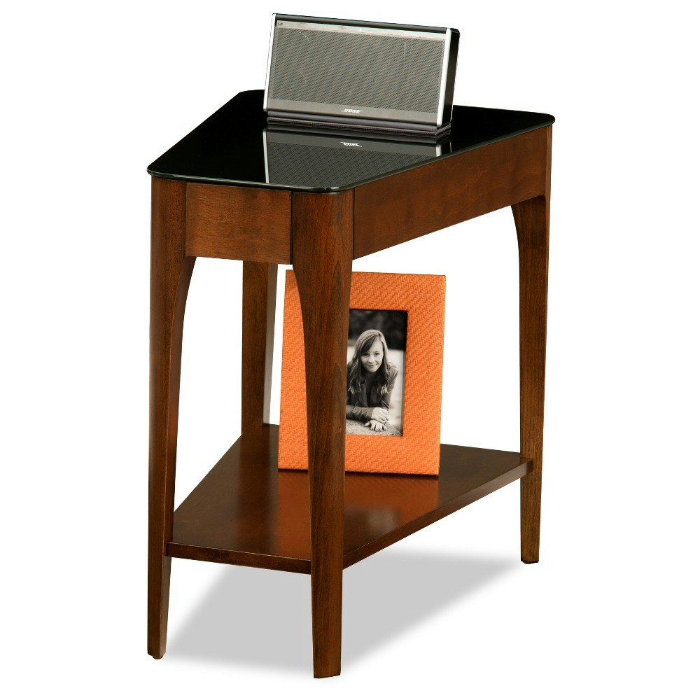 Leick Home Obsidian Recliner Wedge Table: $225.99