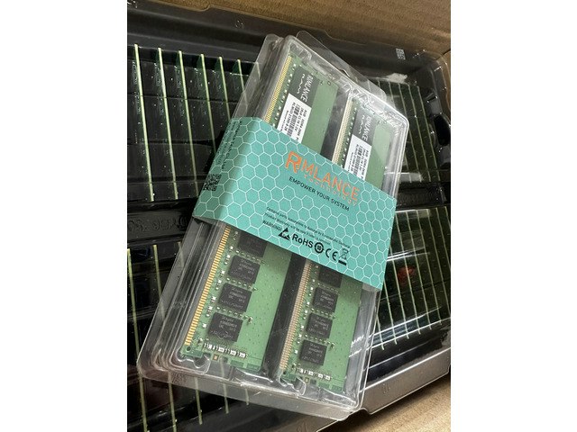 Rimlance 16GB (2x8GB) DDR4 2666MHz Desktop Memory Kit: $85.99 Rimlance 16GB (2x8GB) DDR4 2666MHz Desktop Memory Kit: $85.99